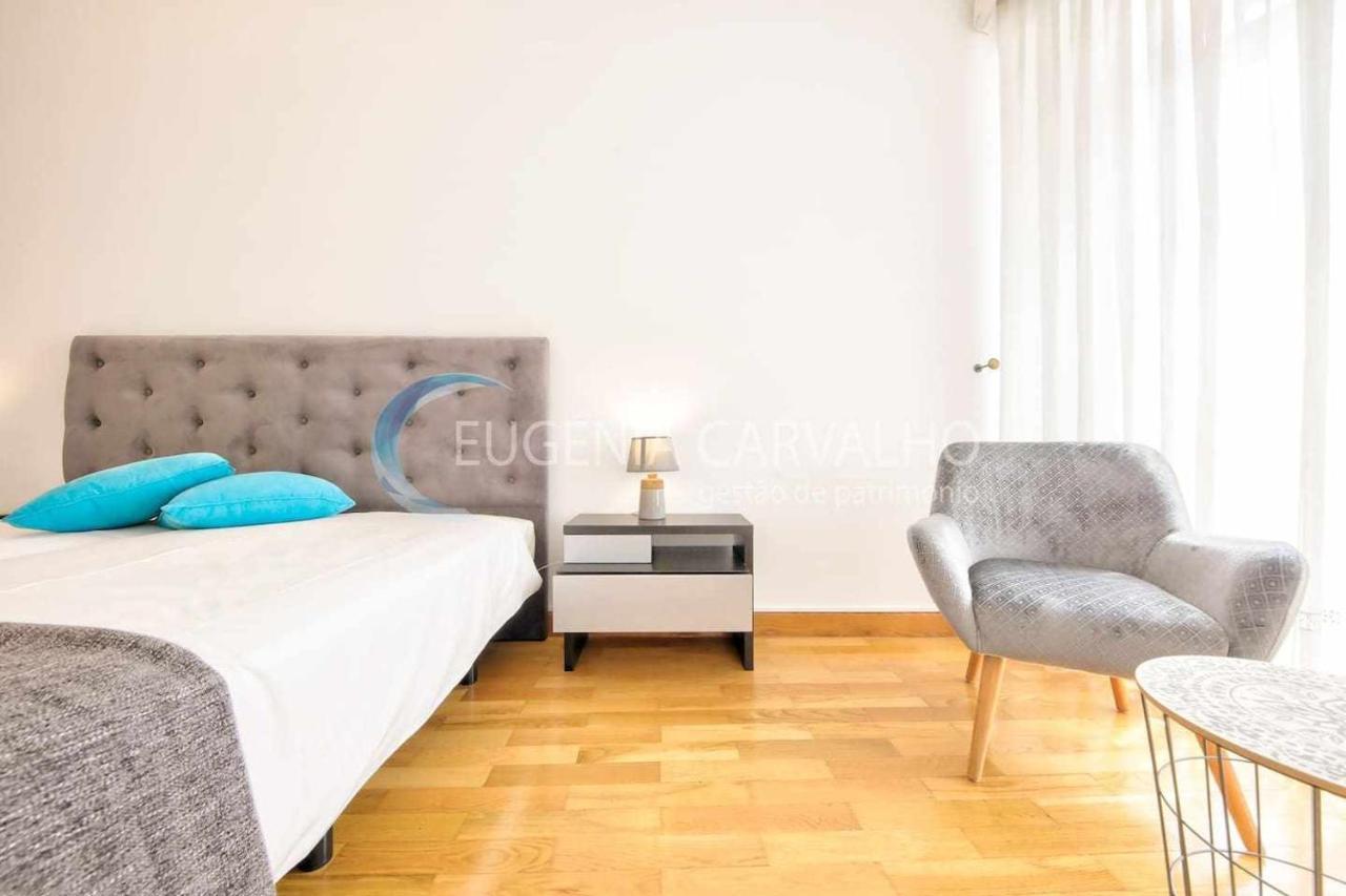 Апартаменты Ria Charme Apartamento No Centro Da Cidade Авейру Экстерьер фото