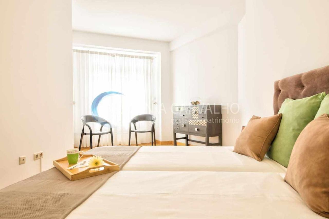 Апартаменты Ria Charme Apartamento No Centro Da Cidade Авейру Экстерьер фото
