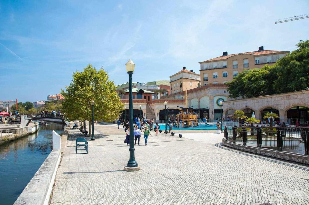 Апартаменты Ria Charme Apartamento No Centro Da Cidade Авейру Экстерьер фото