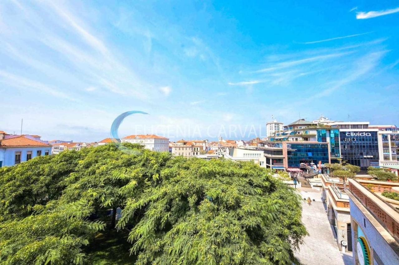 Апартаменты Ria Charme Apartamento No Centro Da Cidade Авейру Экстерьер фото